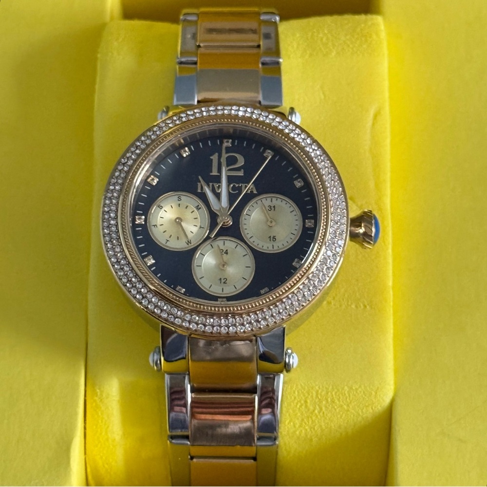 Invicta Bolt Women’s Mother of Pearl Dial Watch